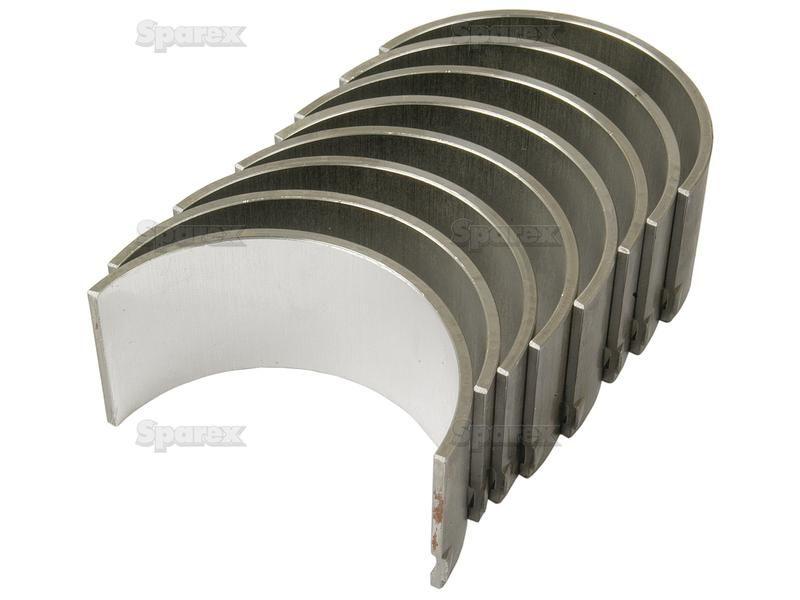 Conrod Bearing +0.010'' (0.25mm) Set for Ford New Holland 555 (Backhoe)