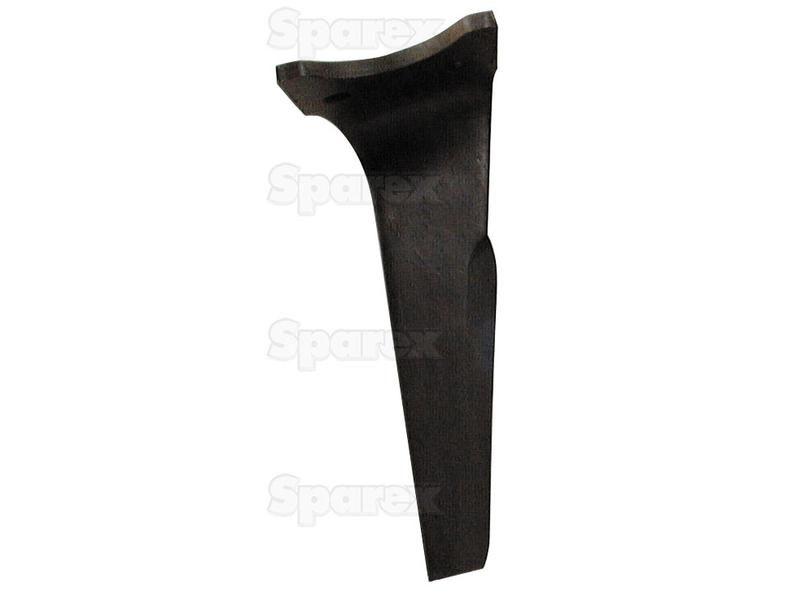 Power Harrow Blade 130x12x335mm RH. Hole centres: 75mm. Hole Ø 17mm. Replacement forAmazone. for Amazone