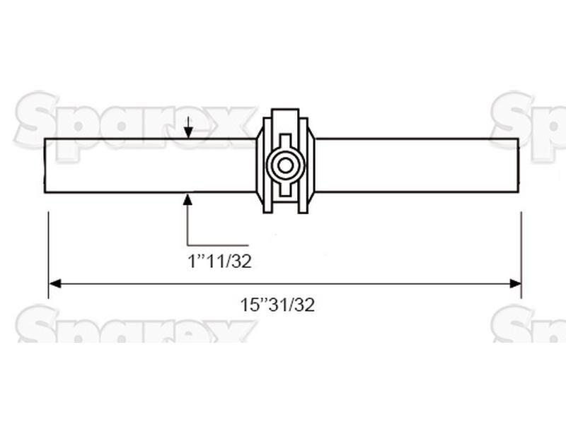 Ratchet Link Centre Tube
