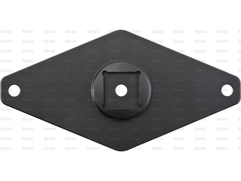 ROKK™ Mini 120mm Diamond Top Plate