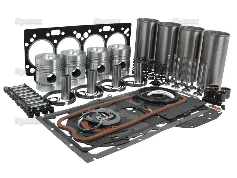 Engine Overhaul Kit with Valve Train (Finished) for Allis Chalmers 175
