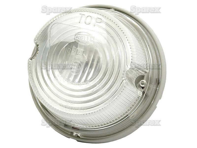 Halogen Marker Light - Front Facing, 12V () HELLA LTD (2PF001259631)