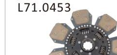 New Holland Clutch Plate