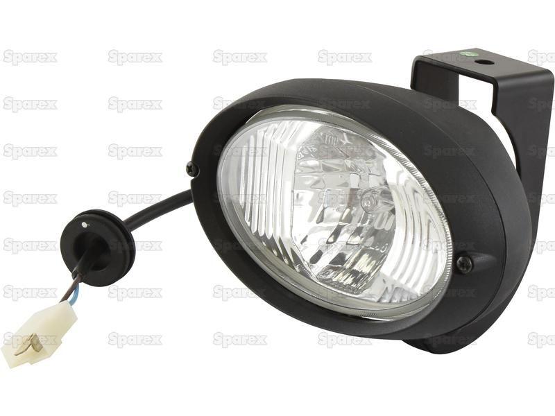 Halogen Work Light Oval RH & LH - 12V (55W) for Massey Ferguson
