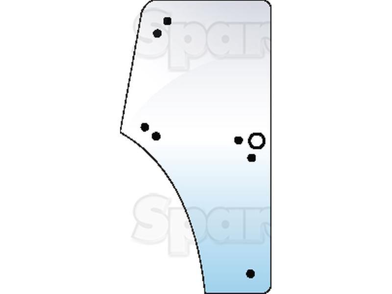 Door Glass RH for Renault (7700044196)