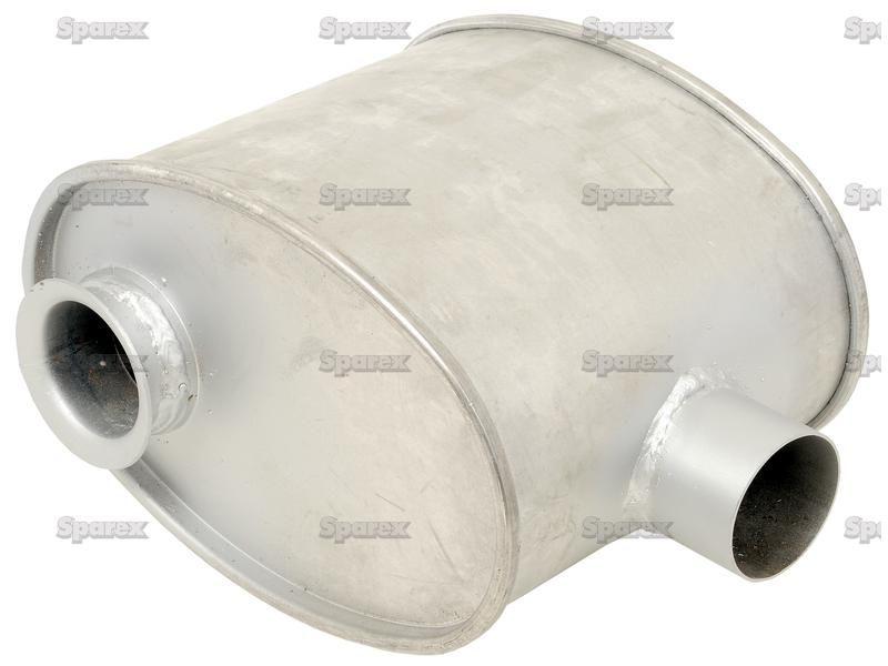 Silencer - Underhood for John Deere (AL117294)
