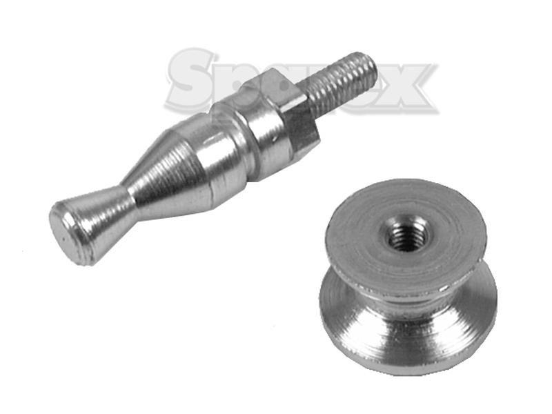 Grille Retainer Stud for Ford New Holland 5000 (1000 Series)