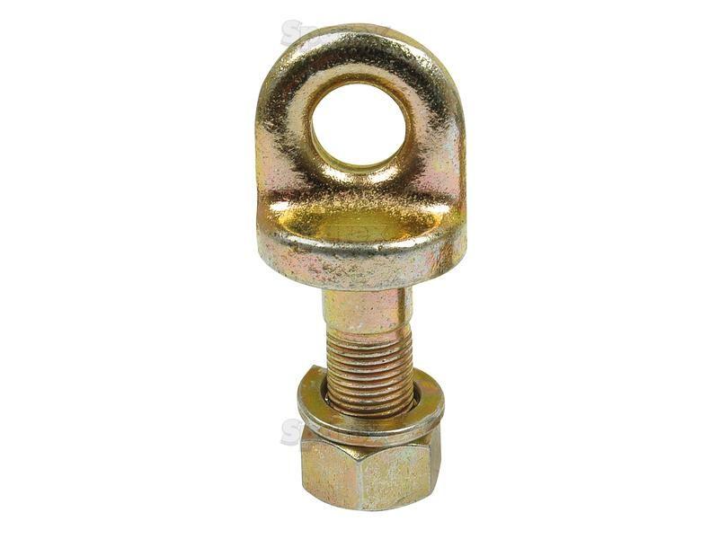 Metric Eye Bolt, Size: M16 x 45mm, Ø15mm (Din )