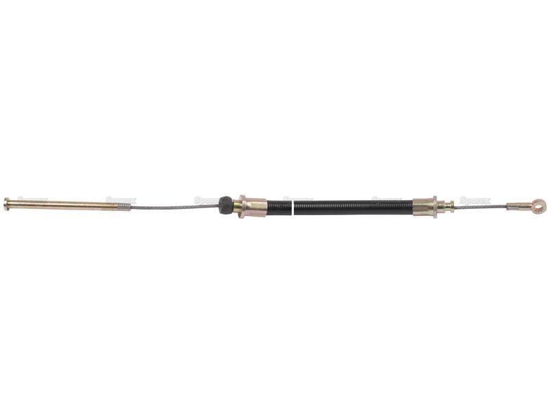 Throttle Cable - Length: 1817mm, Outer cable length: 1619mm. for Fiat 85-90 (90 Series)