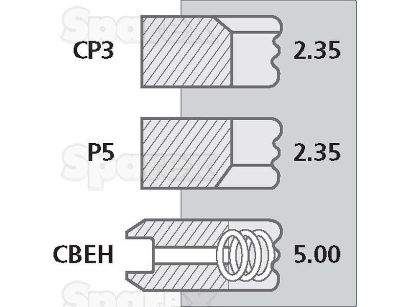 Piston Ring for John Deere 920 (20 Series)