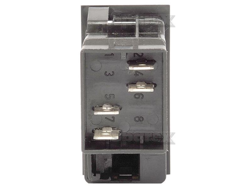 Rocker Switch - Diff. Lock, 3 Position (Off/1/(2)) for Ford New Holland 8340 (40 Series)