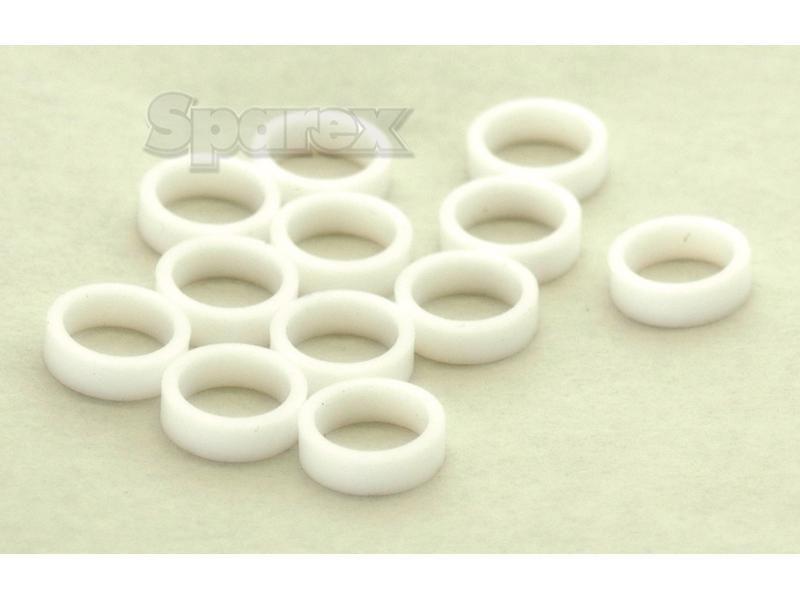 Injector Washer PTFE, 12 pcs Agripak for John Deere 930 (30 Series)