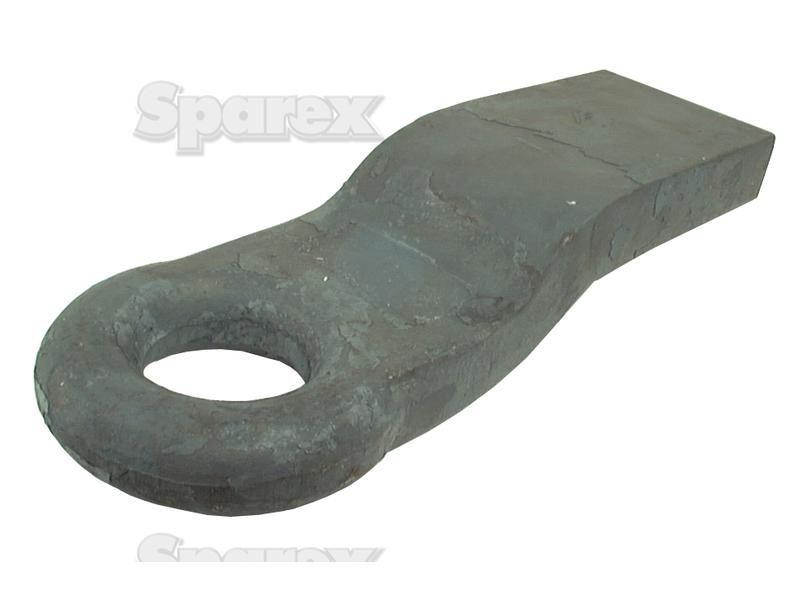 Weld on Towing Eye - 16'' - Cranked