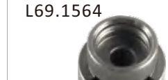 New Holland Transfer Pump Rotor E8NN9G581AA