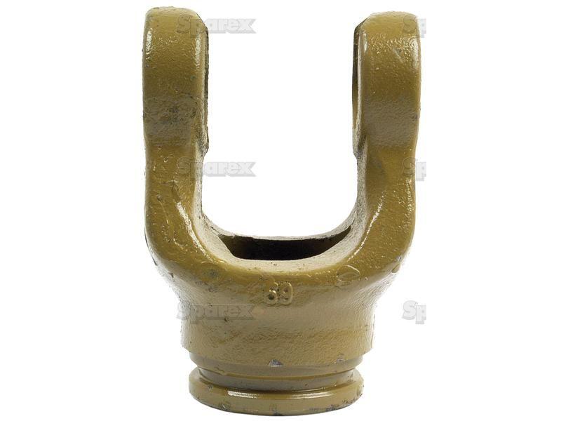 PTO Tube Yoke (U/J Size: 30.2 x 79.4mm) Profile: Triangle, Size: 45 x 4mm, Ref: 12509. Bondioli & Pavesi, La Magdalena, Same