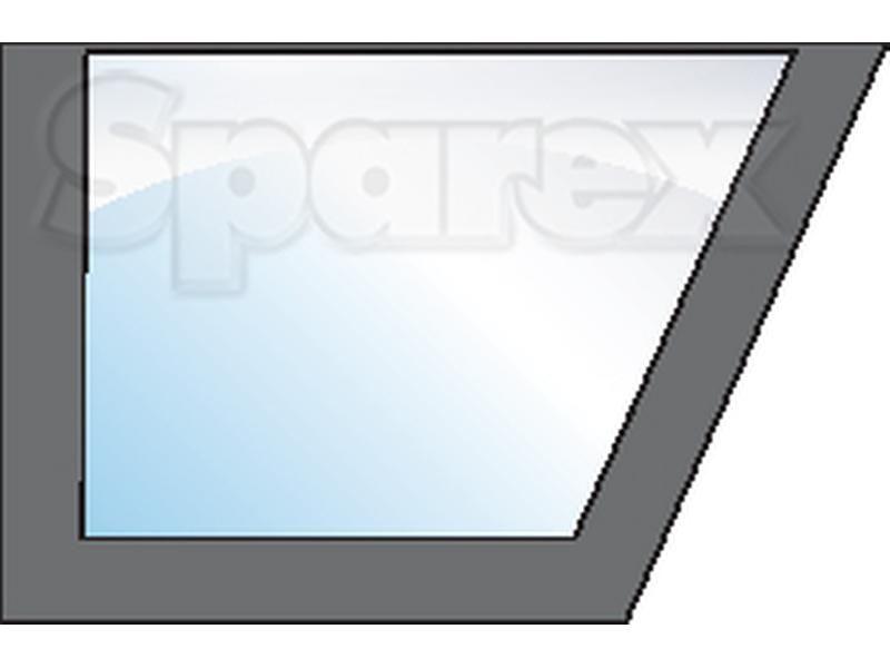 Door Glass RH for Case IH (1999626C2)
