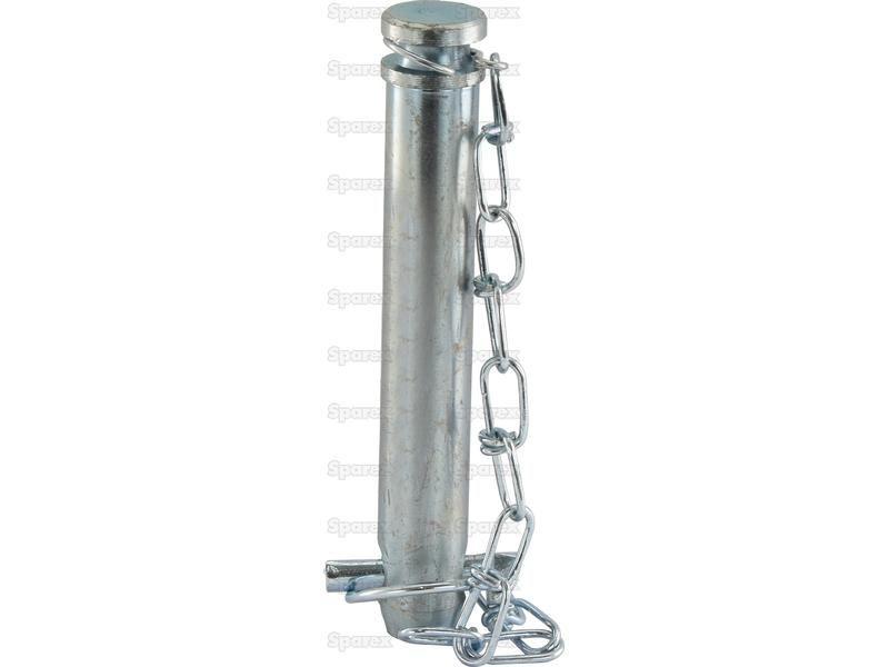 Top link pin & chain 25x142mm Cat. 2