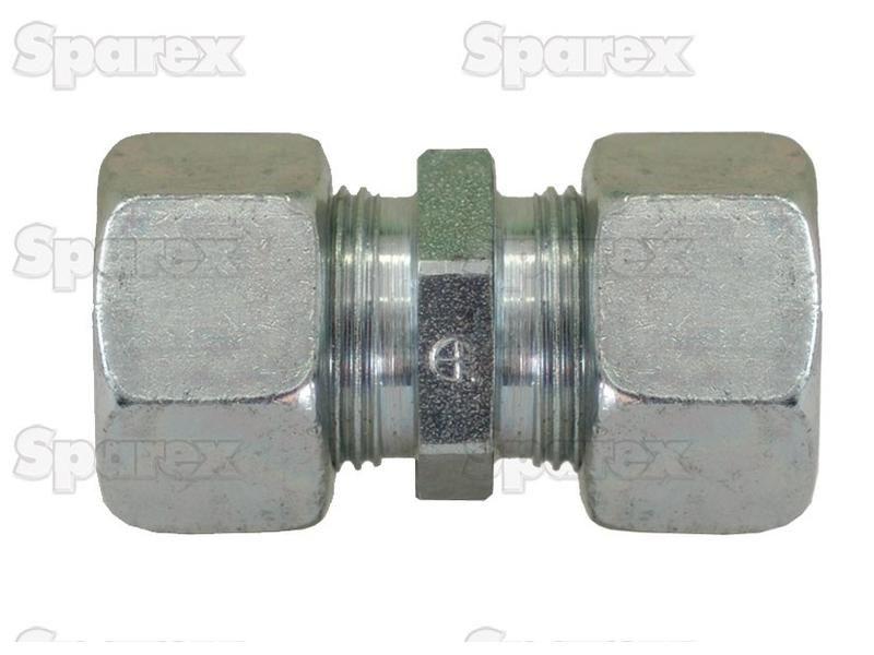 Hydraulic Metal Pipe Straight Coupling G.V. 14S PARKER HANNIFIN (G14SCF)