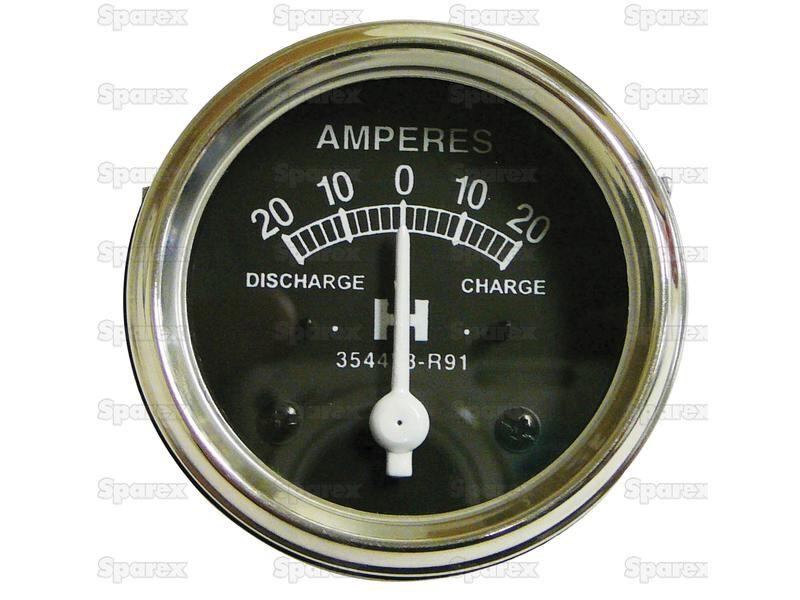 Ammeter, 0/20Amps for Case IH (354473r91)