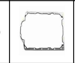 Perkins Oil Pan Gasket 1103A-33/1103A- 33T/1103B- 33 3681K038