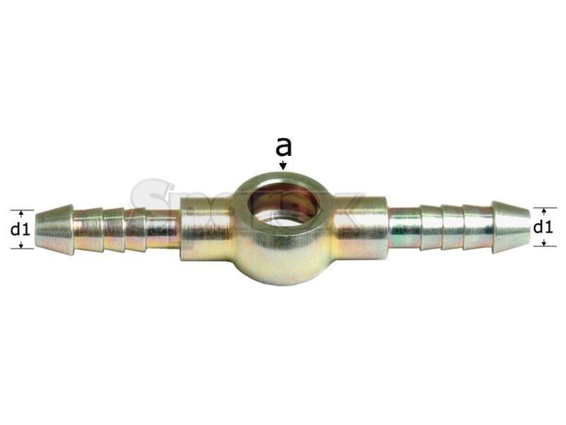 Banjo Fitting E 8mm DN02 3.00