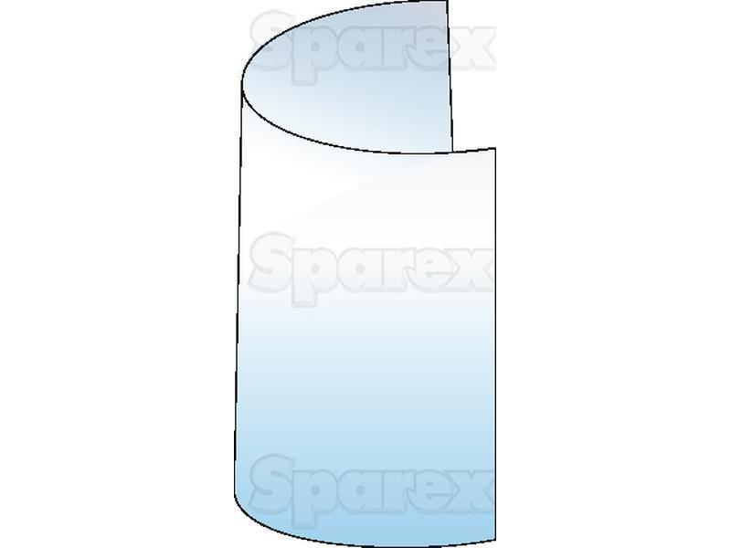 Rear Corner Glass RH for Case IH 895XL