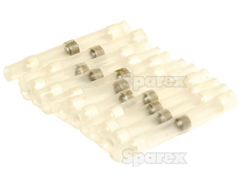 Heat Shrink Insulated Solder Connector Clear ( )