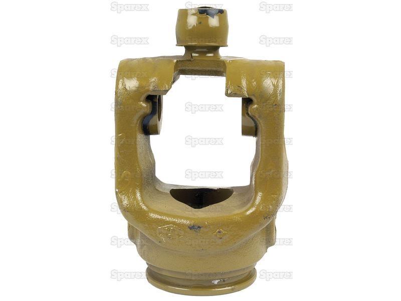 PTO Wide Angle Tube Yoke (U/J Size: 36 x 89 & 32 x 106mm) Profile: Lemon, Size: 39.5 x 4.5mm, Ref: 1bGA. La Magdalena, Walterscheid