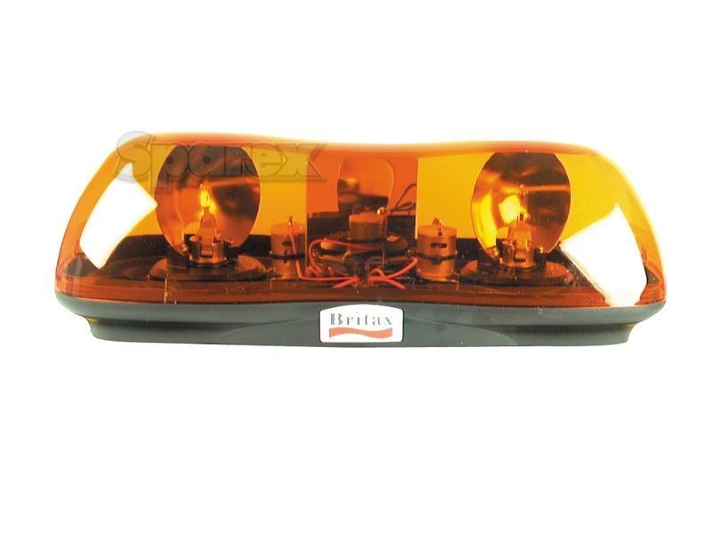 Halogen Aerolite Bar - Halogen - 1 Bolt, Length: 420mm, Volts: 24V. Britax (A421.00.24V)