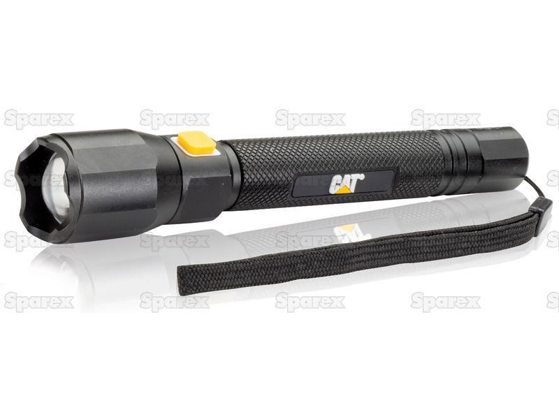 CAT LED Torch focusing tactical Flashlight 120 Lumens