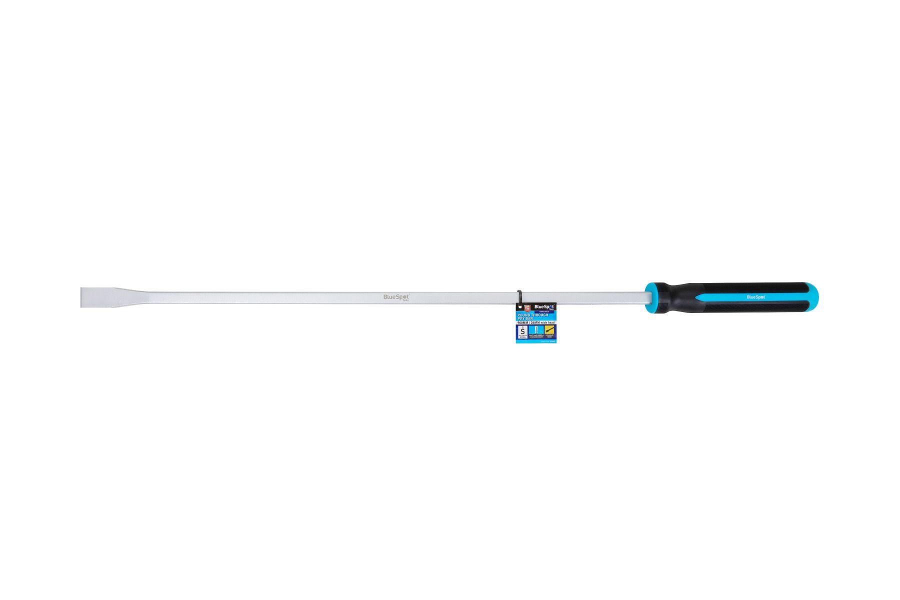 Blue Spot Tools 900mm Straight Pound Through Pry Bar