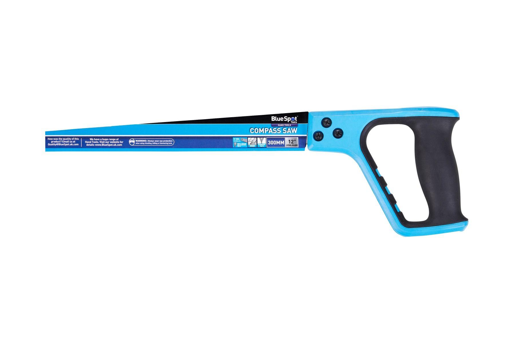 Blue Spot Tools 300mm (12") Compass Saw