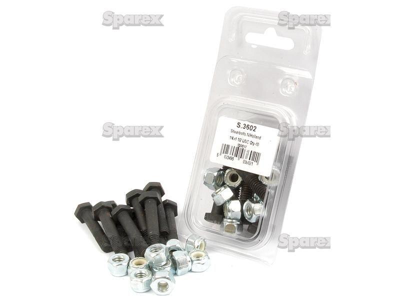 Shear Bolt, M6 x 38mm (10 pcs. Agripak) Ford New Holland (80151203)