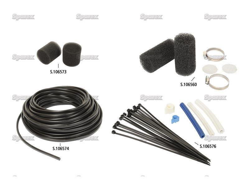 Replacement sponge kit Ø30 for Foam Tip