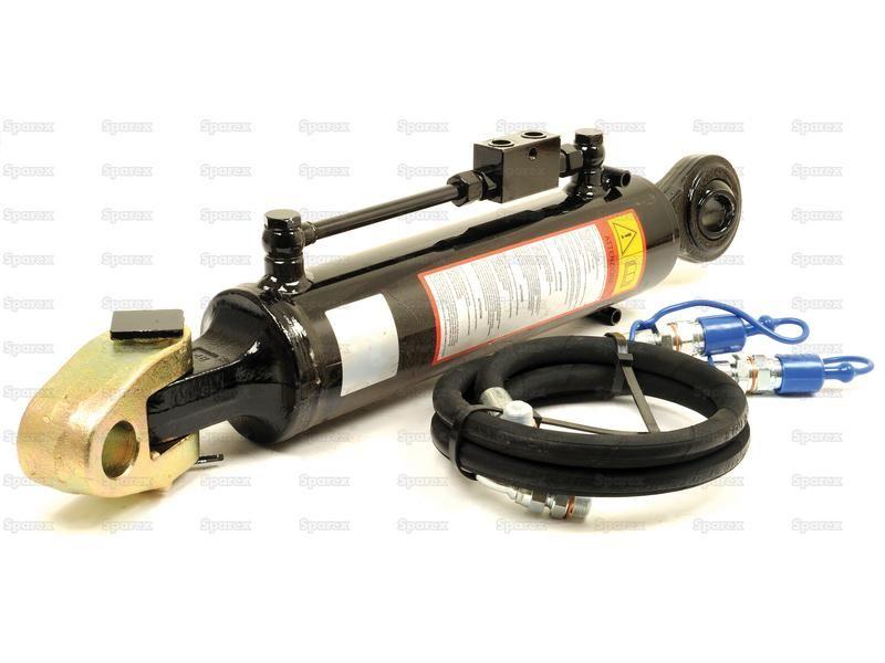 Hydraulic Top Link (Cat.40mm/3) Knuckle and Ball, Cylinder Bore: 120mm, Min. Length : 760mm. for Fendt