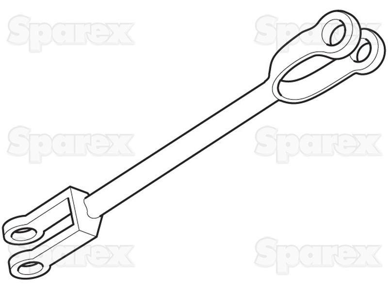 Levelling Box Yoke Assembly Length 20 3/8" | Ford New Holland, Massey, Landini