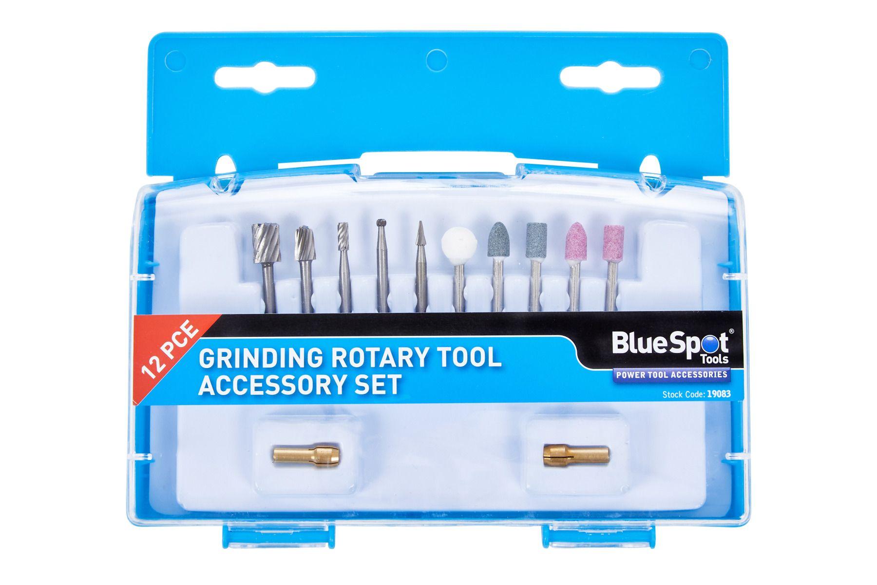 Blue Spot Tools 12 PCE Grinding Accessories Tool Set