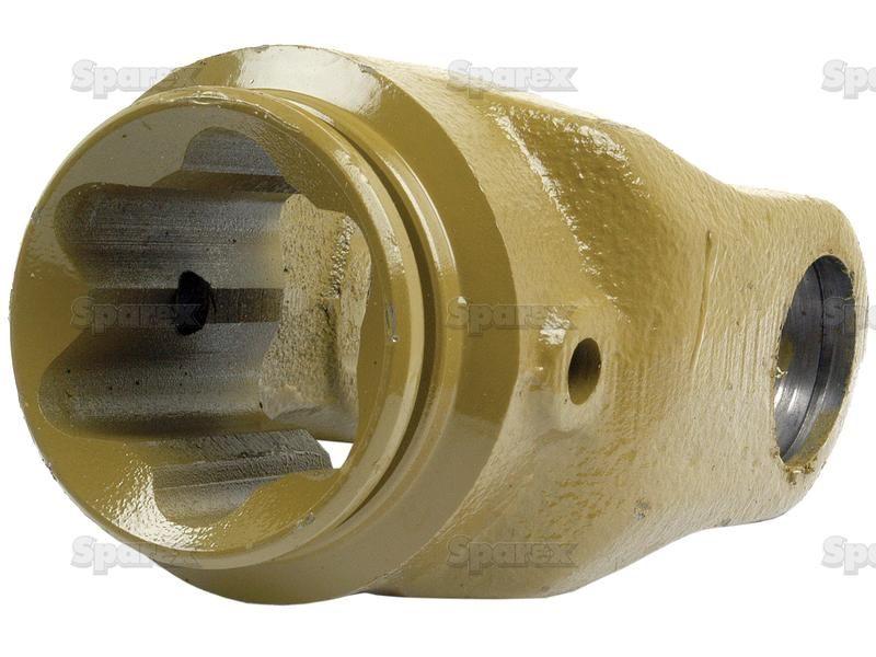 PTO Tube Yoke (U/J Size: 36 x 89mm) Profile: Star, Size: 47 x 4.5mm, Ref: S5. La Magdalena, Massey Ferguson, Walterscheid