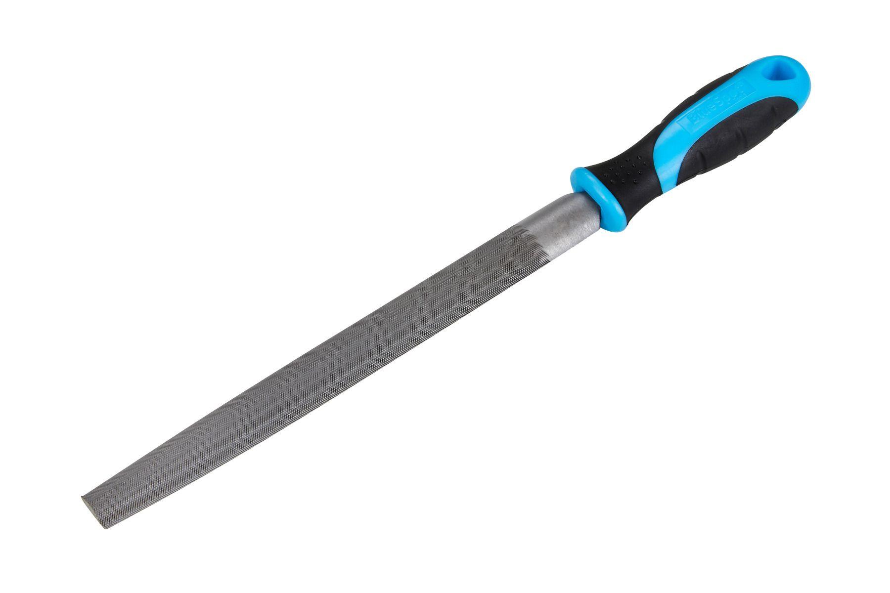 Blue Spot Tools 8" Soft Grip Half Round File