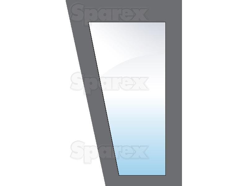 Door Glass LH for Ford New Holland 7610 (10 Series)