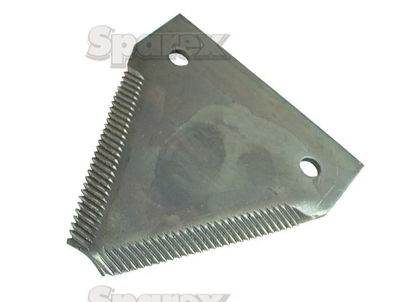 Knife section - over serrated - 85x76x2.75mm -  Hole Ø19mm -  Hole centres  50mm - Replacement forUniversal for Universal VARIOUS