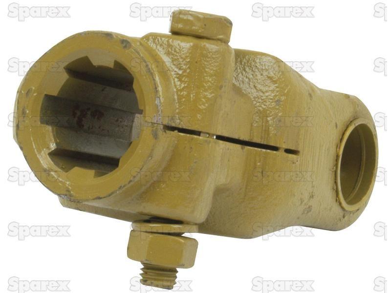 PTO Yoke - Interfering Clamp Bolt (U/J Size: 36 x 89mm) Size: 1 3/4"-6 Spline La Magdalena, Walterscheid