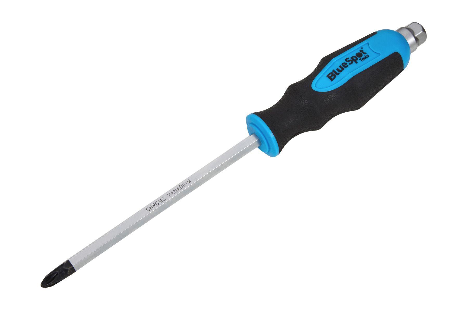Blue Spot Tools PH3 X 150MM Phillips Hex Bolster Screwdriver