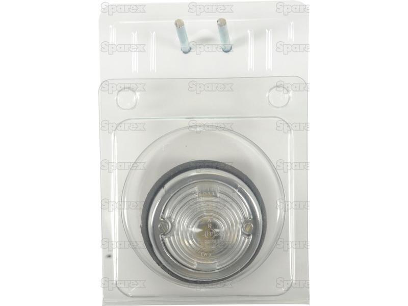 Halogen Marker Light - Front Facing, 12V ()