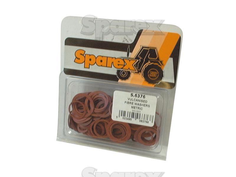 Metric Vulcanised Fibre Washer, ID: 4.5 - 22mm, OD: 8 - 28mm