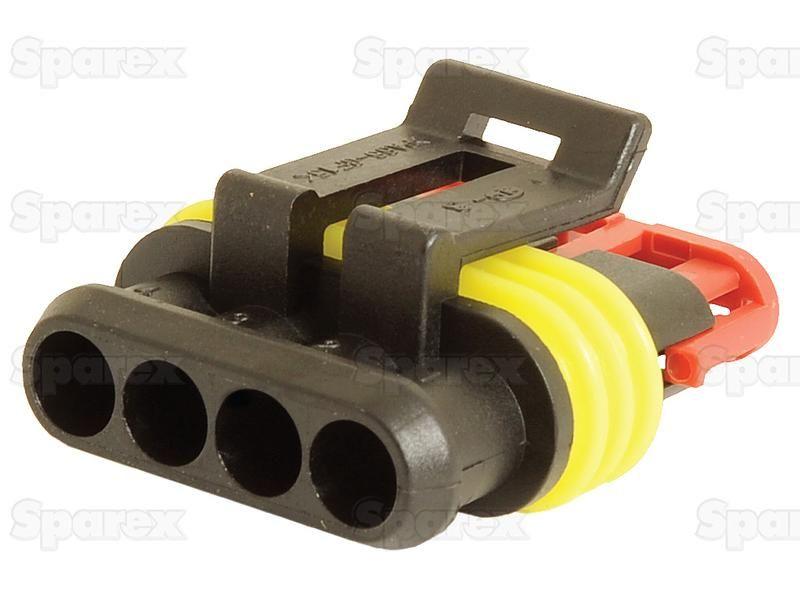 Superseal Block Connector - 5 Way - Male
