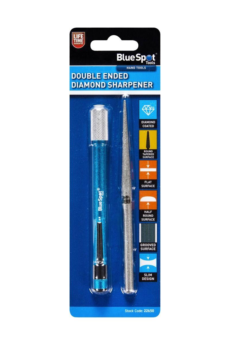 Blue Spot ToolsDouble Ended Diamond Sharpener
