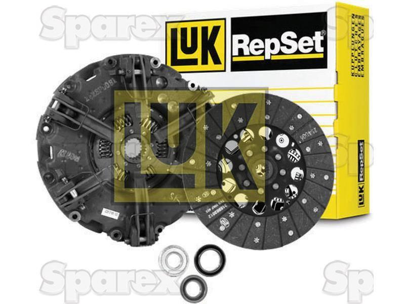 Clutch Kit with Bearings for Deutz-Fahr, L.U.K.