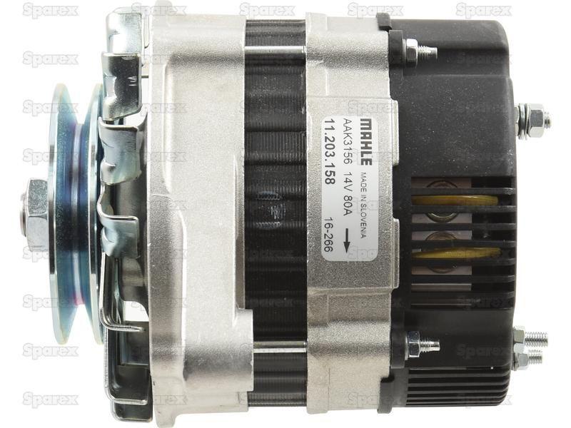 Alternator (Mahle) - 14V, 80 Amps for Claas