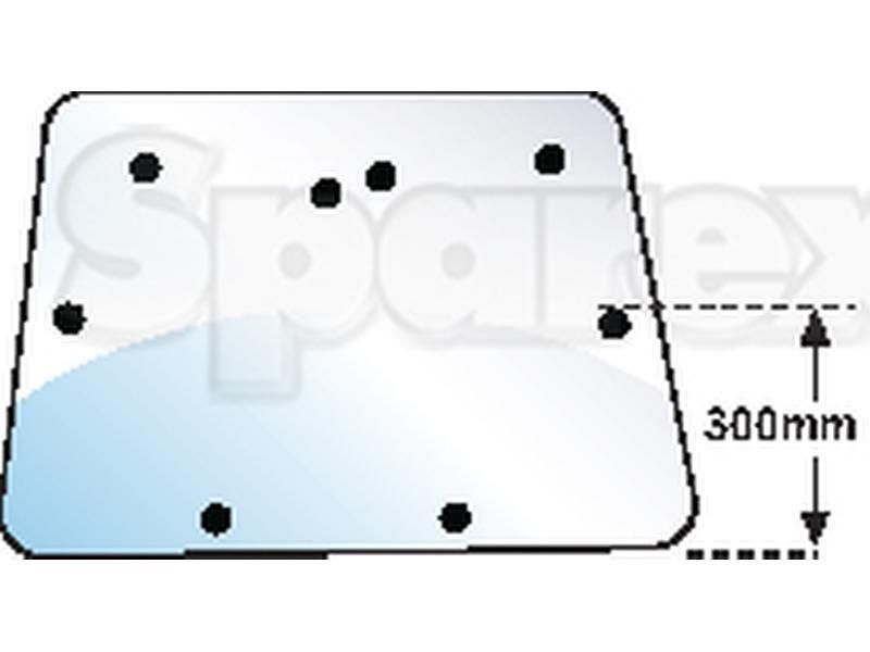 Rear Window for Massey Ferguson 399 (300 Series)